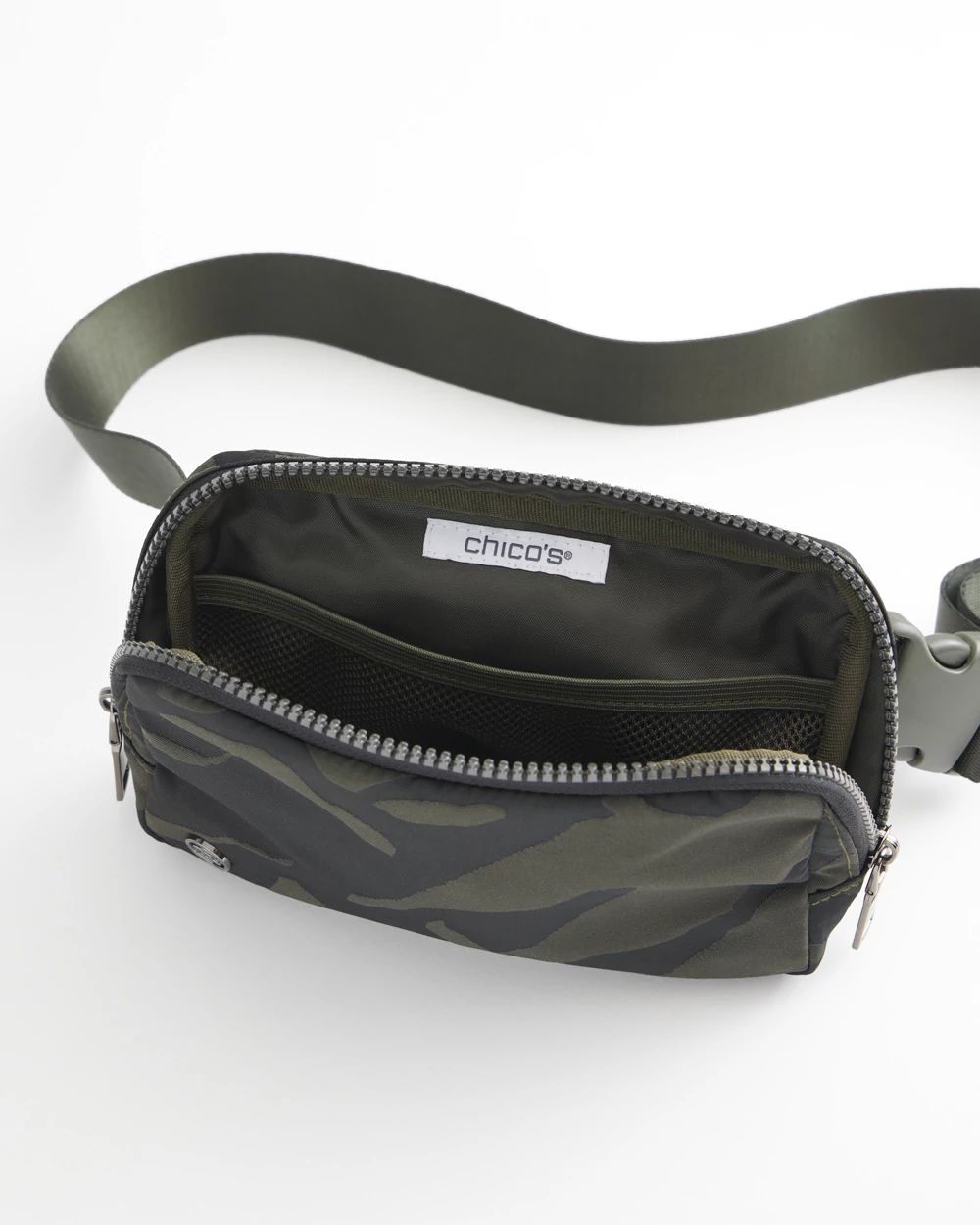 Jaquard Belt Bag