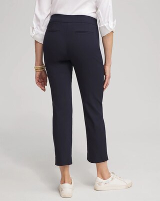 Brigitte™ Pull-On Slim Cropped Pants click to view larger image.