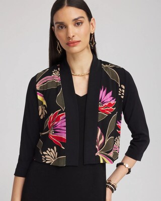 Travelers™ Floral Cardigan