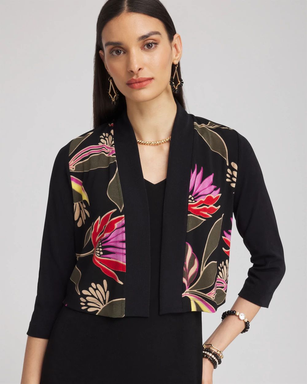 Travelers™ Floral Cardigan