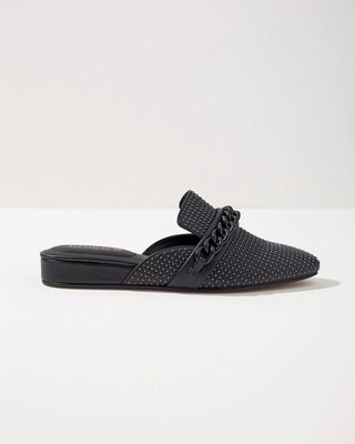 Studded Leather Flats