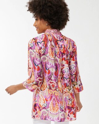 40th Anniversary Paisley Tunic