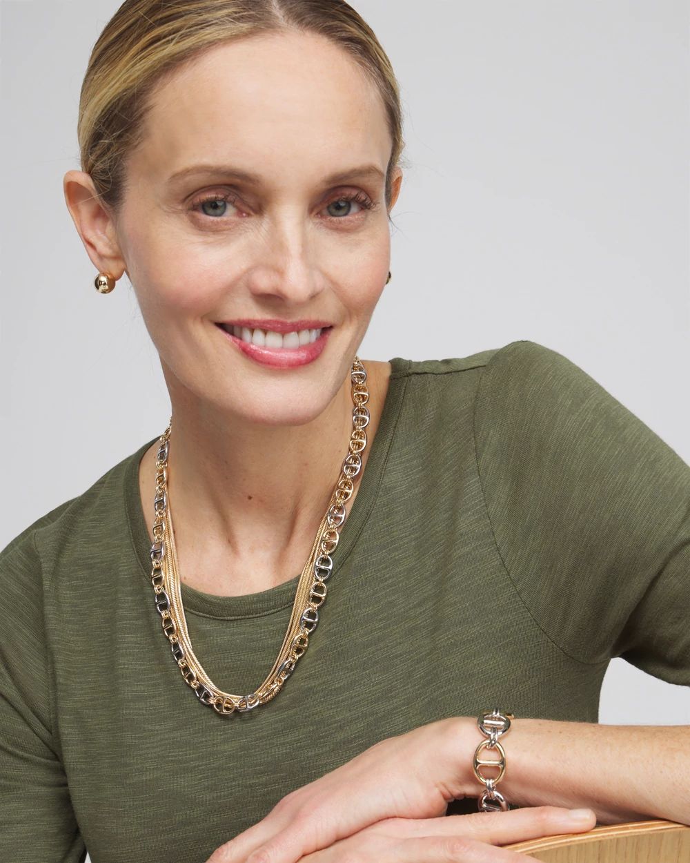 MagneticMix™ Multi Chain Necklace