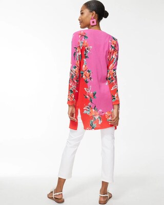 Summer Romance Floral Maxi Cardigan