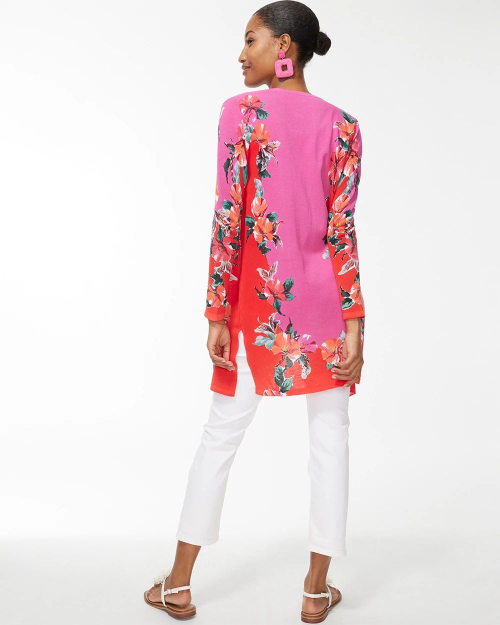 Summer Romance Floral Maxi Cardigan