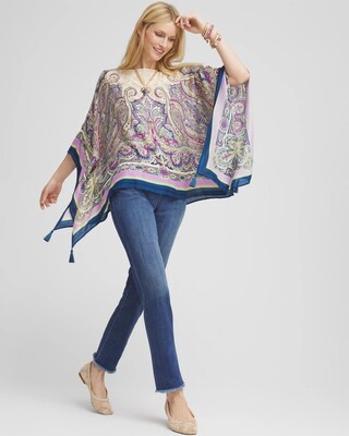 Printed Poncho click to view larger image.