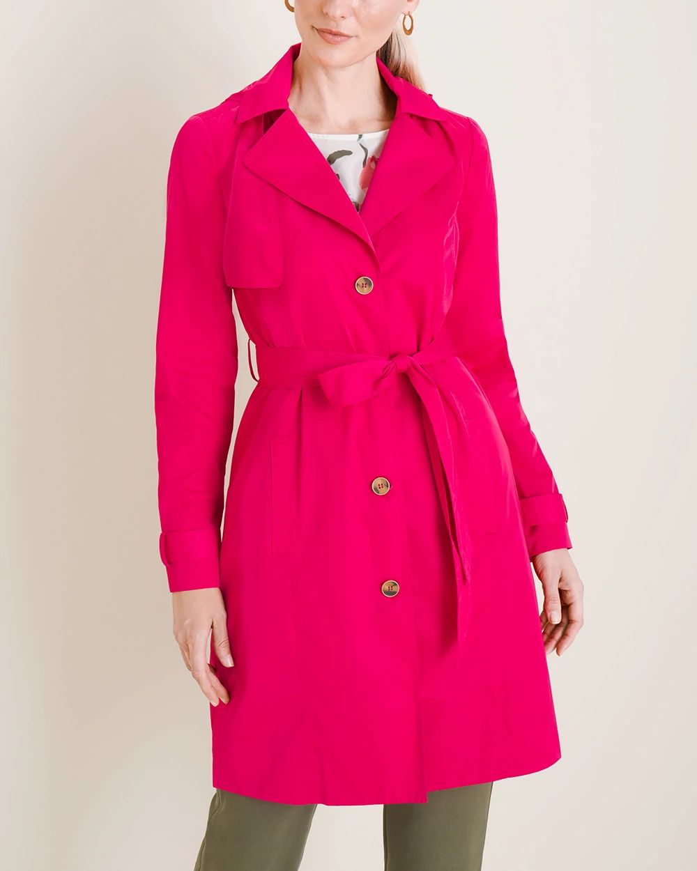 Rain Trench Coat