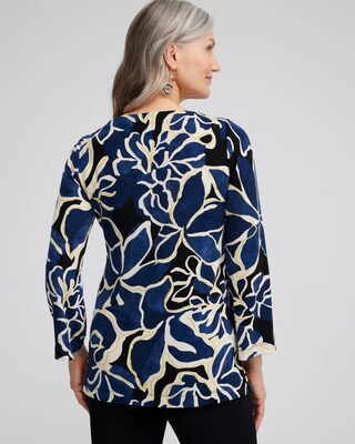 Travelers Floral Top