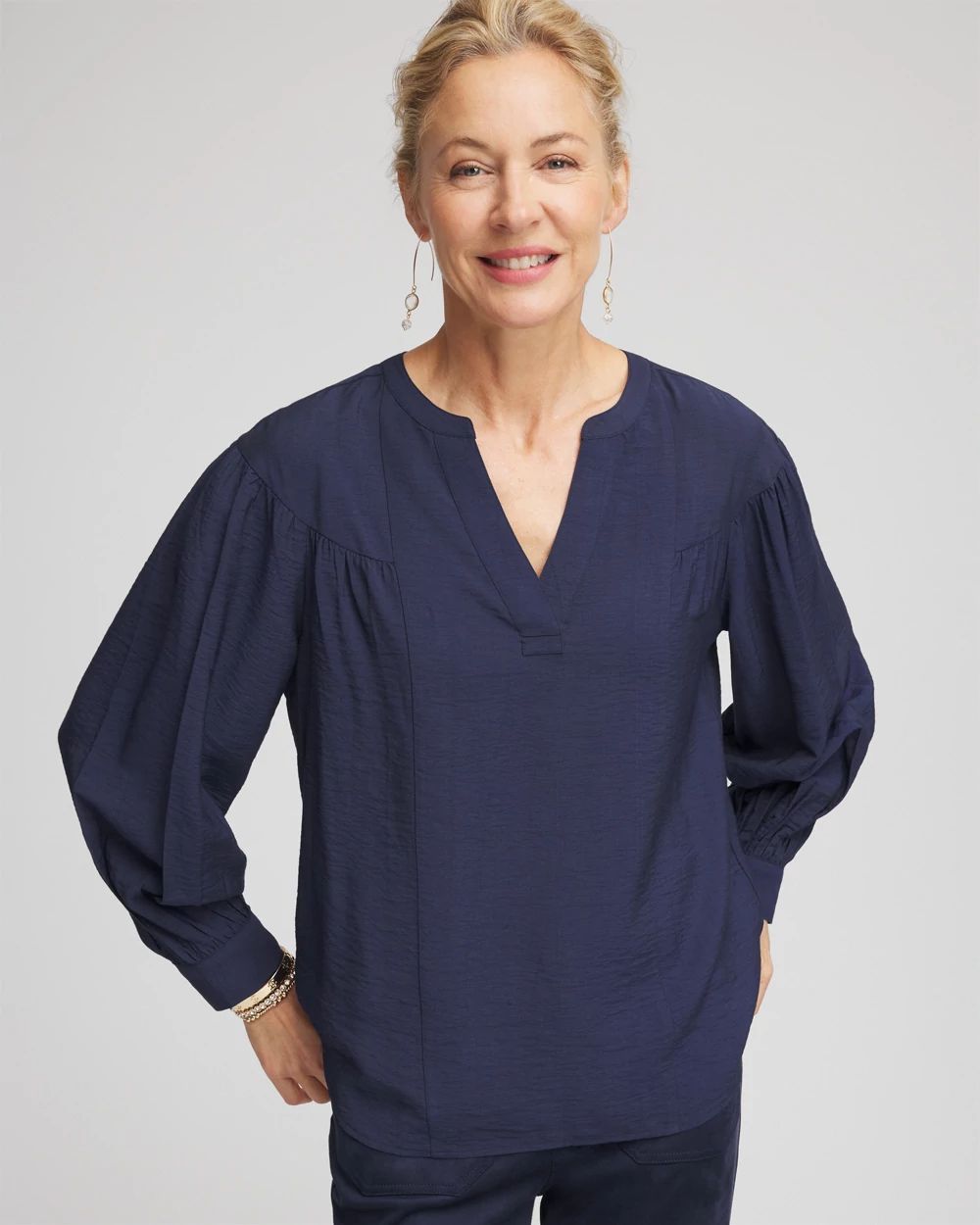 Woven Relaxed-Fit Shirt