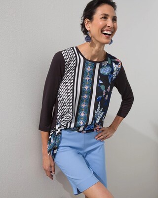 Touch of Cool Side Tie Tee
