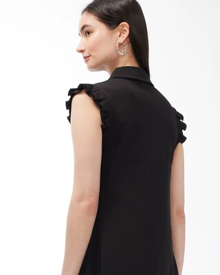 Zenergy UPF Ruffle Neck Dress
