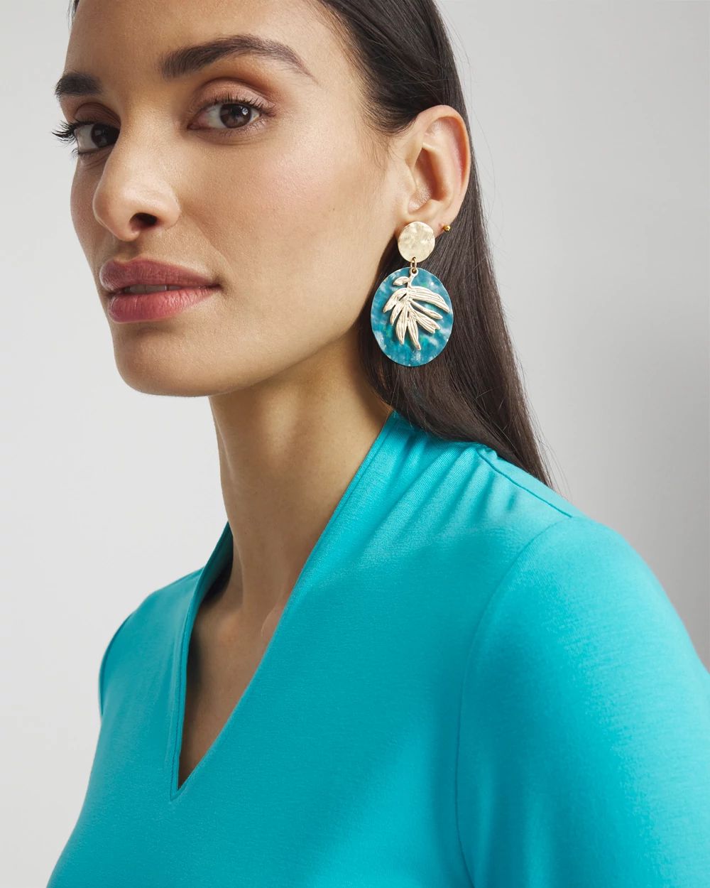 Touch of Cool™ 3/4 Sleeve Tee