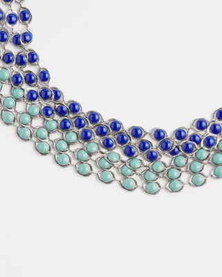 Western Multistrand Bib Necklace