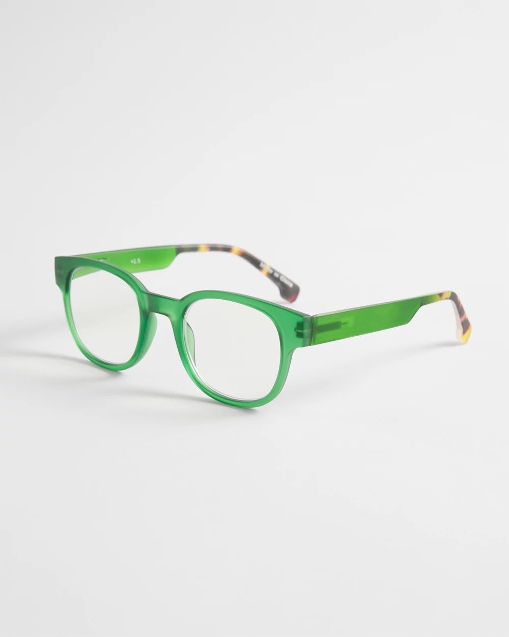 Green Faux Tort Readers