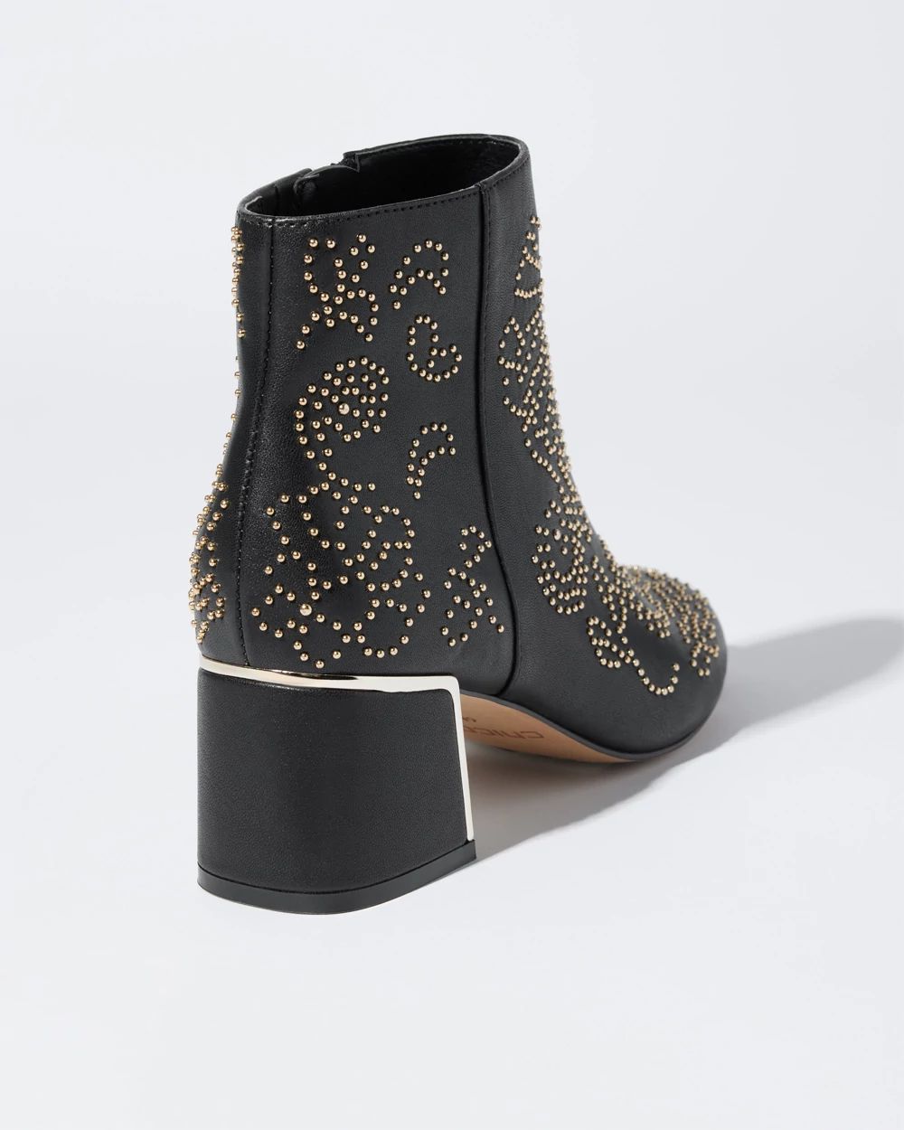 Black Embellished Boots