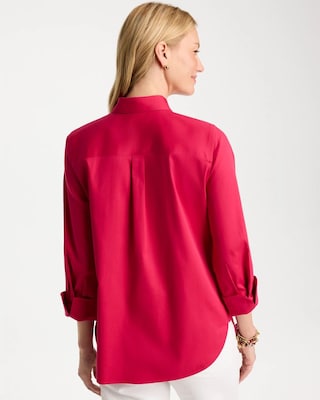 No Iron™ Stretch Shirt click to view larger image.
