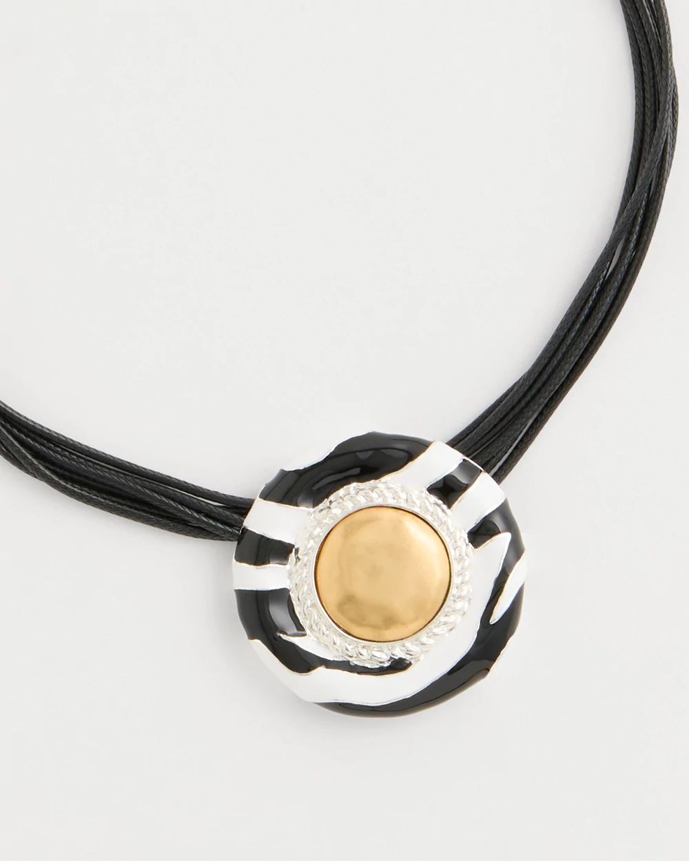 Chico's Originals Zebra Pendant click to view larger image.