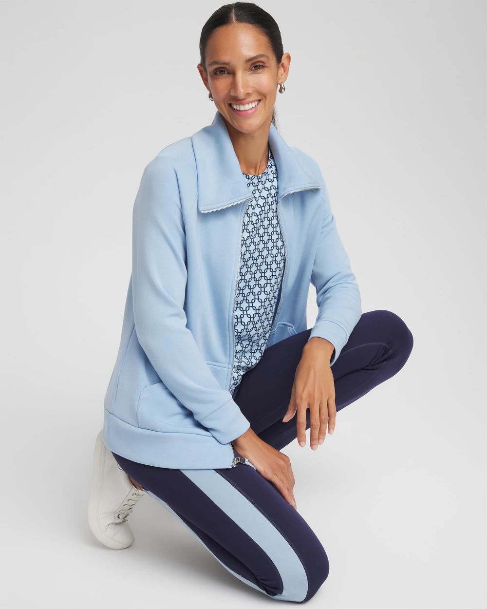 Zenergy® Long Topaz Jacket