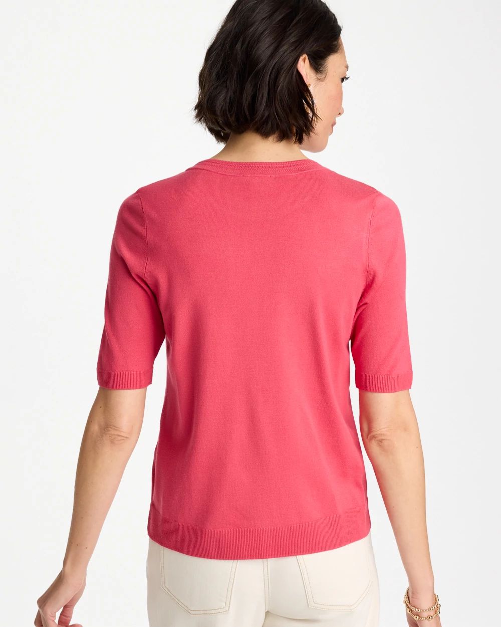 Ella Crewneck Pullover Sweater