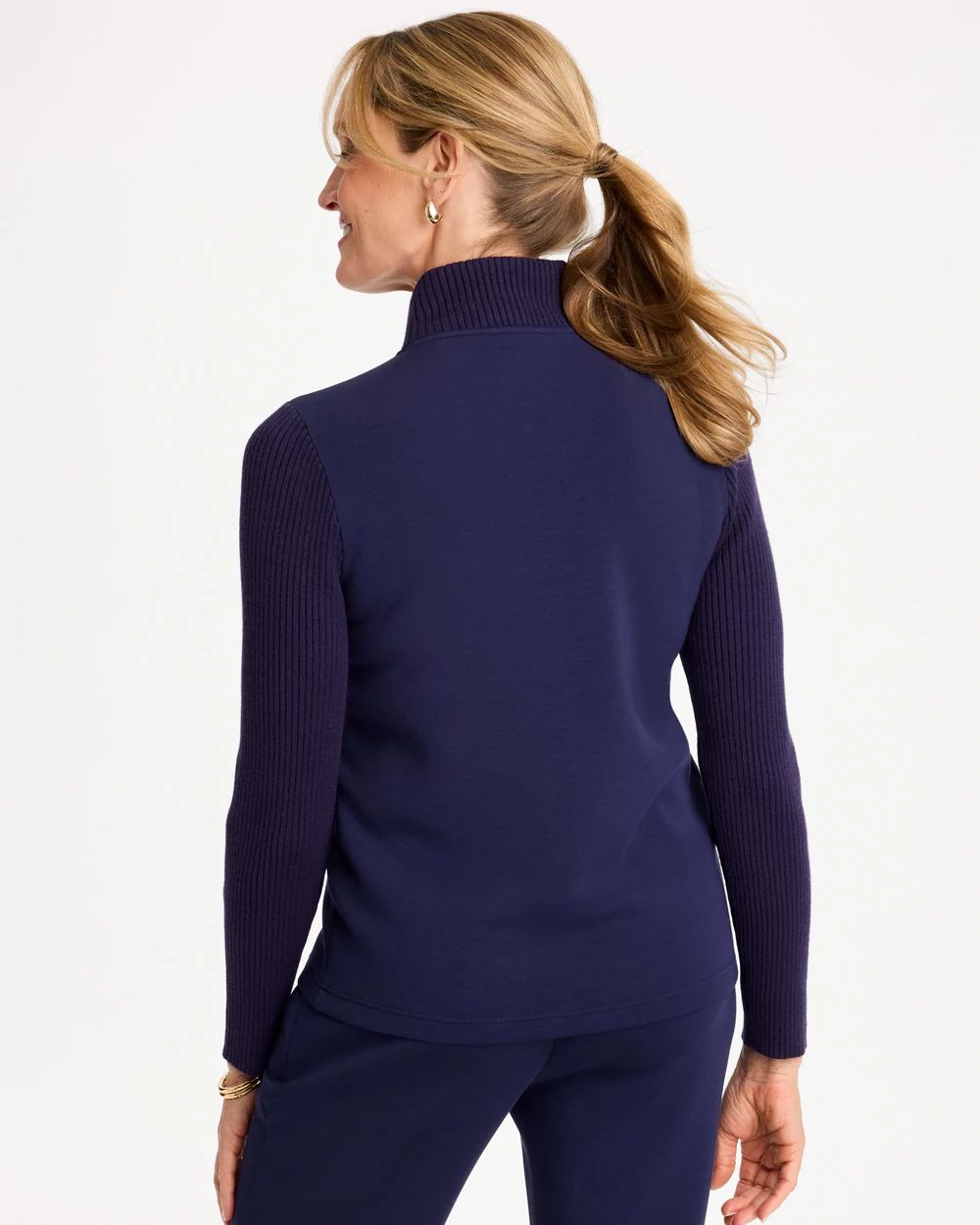 Zenergy® Soft Half-Zip Pullover click to view larger image.