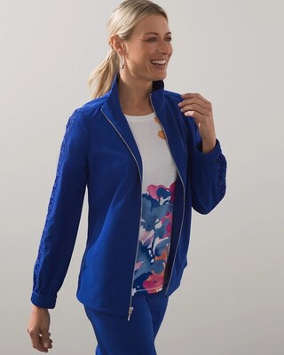 Zenergy Neema Cutwork Jacket