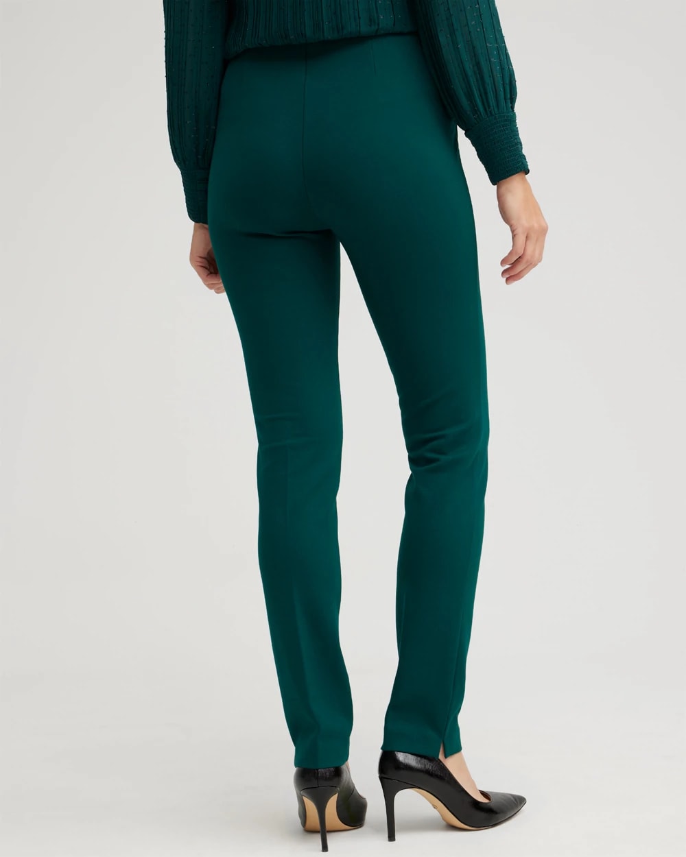 Product image for Juliet Ponte Trim Detail Pants