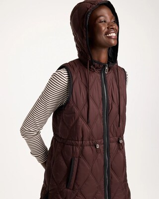 Zenergy® Quilted Puffer Vest click to view larger image.