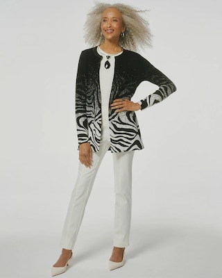 Juliet Knit Slim Ankle Pants
