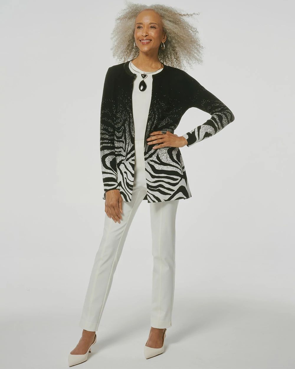 Juliet Knit Slim Ankle Pants