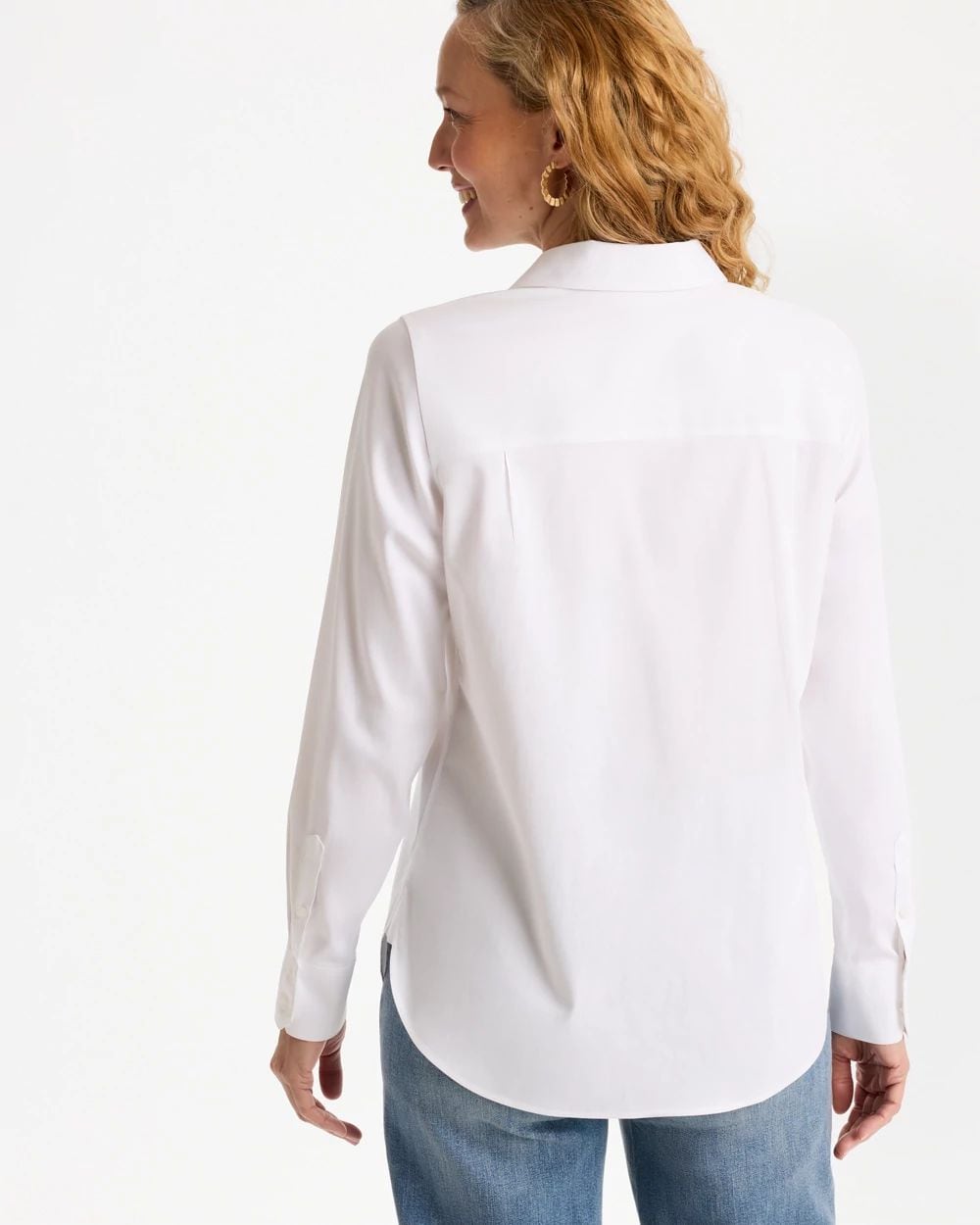 No Iron™ Stretch Shirt click to view larger image.