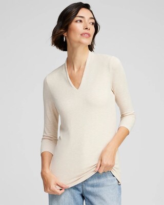 Touch of Cool™ 3/4 Sleeve Tee