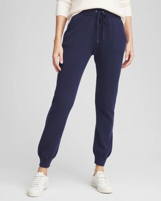 Zenergy® Luxe Cashmere-Blend Ankle Jogger Pants