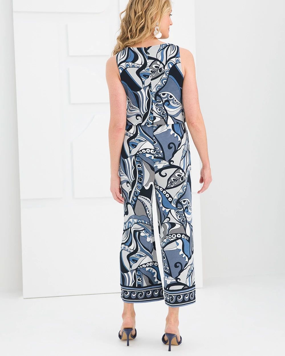 Travelers Classic Crop Jumpsuit