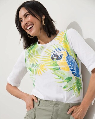 Pima Parrot Tee