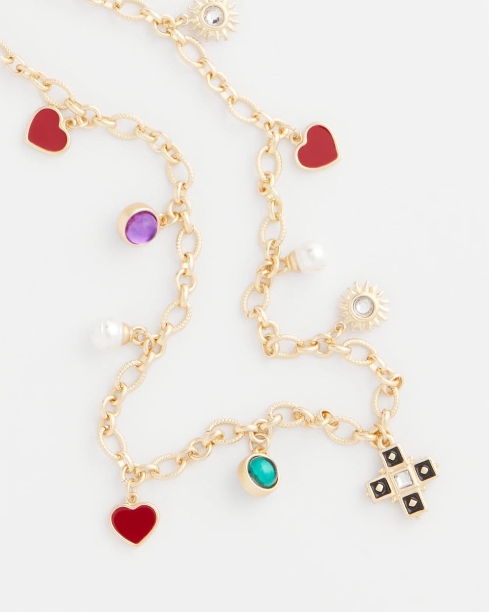 Adjustable Charm Necklace