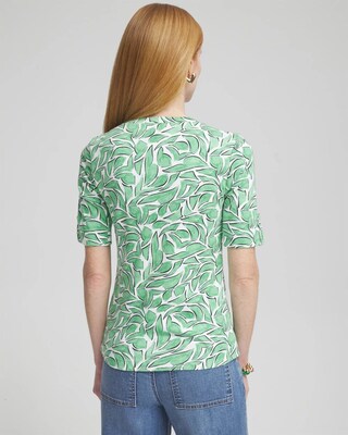 Modern Everyday V-neck Tee click to view larger image.