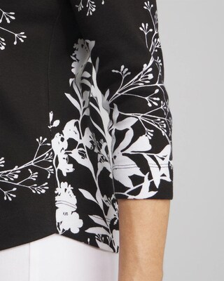 Wildflower Everyday 3/4 Sleeve Tee