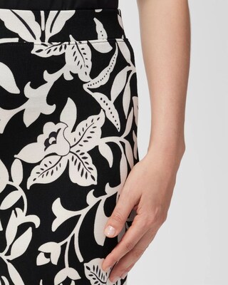 Travelers Floral Print Crops