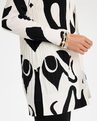 Summer Romance Printed Cardigan click to view larger image.