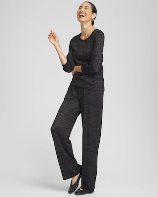 Zenergy® Soft Essentials 3/4 Sleeve Top click to view larger image.