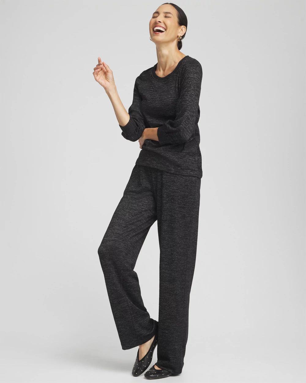 Zenergy® Soft Essentials 3/4 Sleeve Top