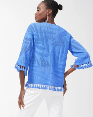 Fringe Pullover Top