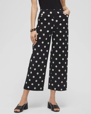 Brigitte Polka Dot Wide Leg Pants