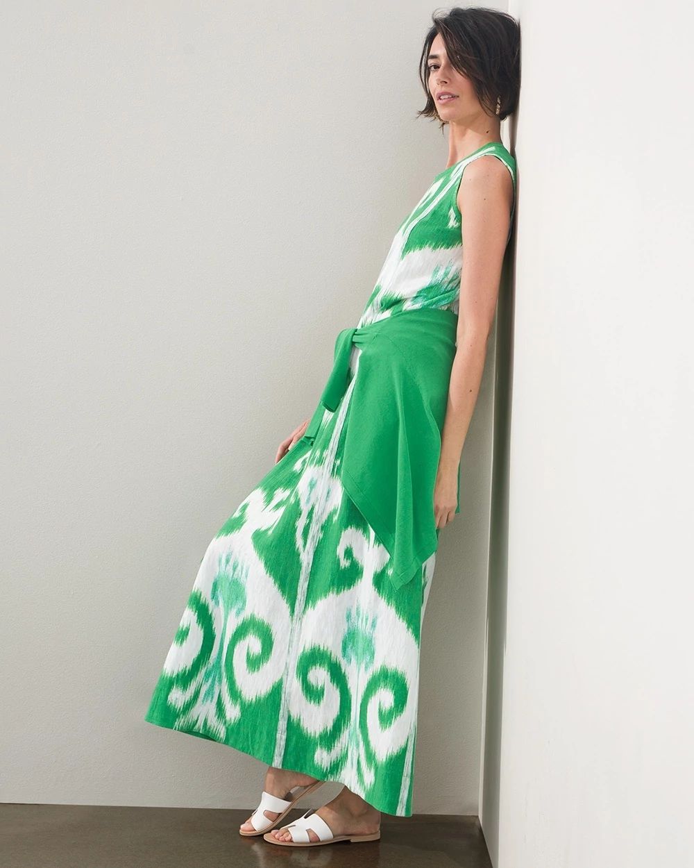 Easy A-line Maxi Dress