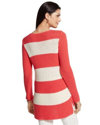 Horizontal Stripe Harley Pullover Sweater