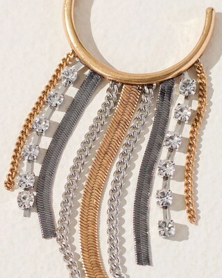 Chandelier Hoop Earrings