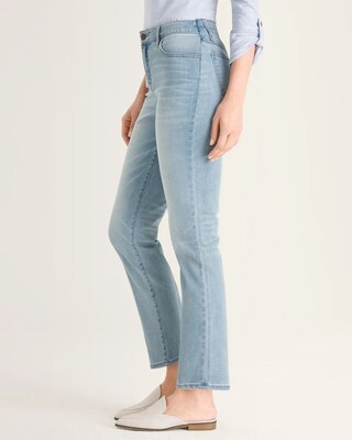 So Slimming Girlfriend Ankle Jeans