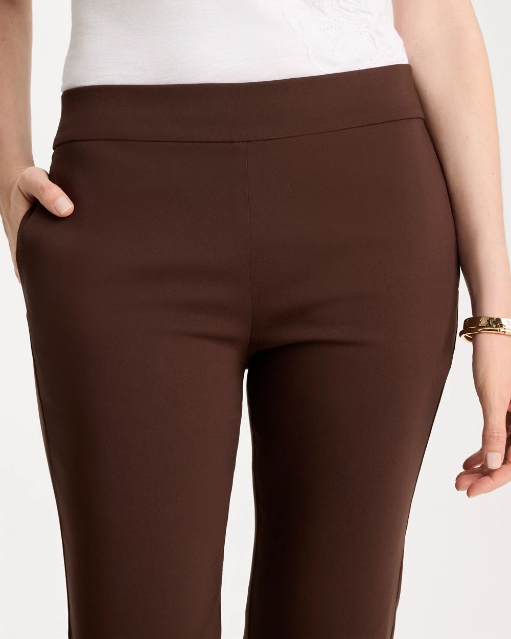 Brigitte™ Straight Crop