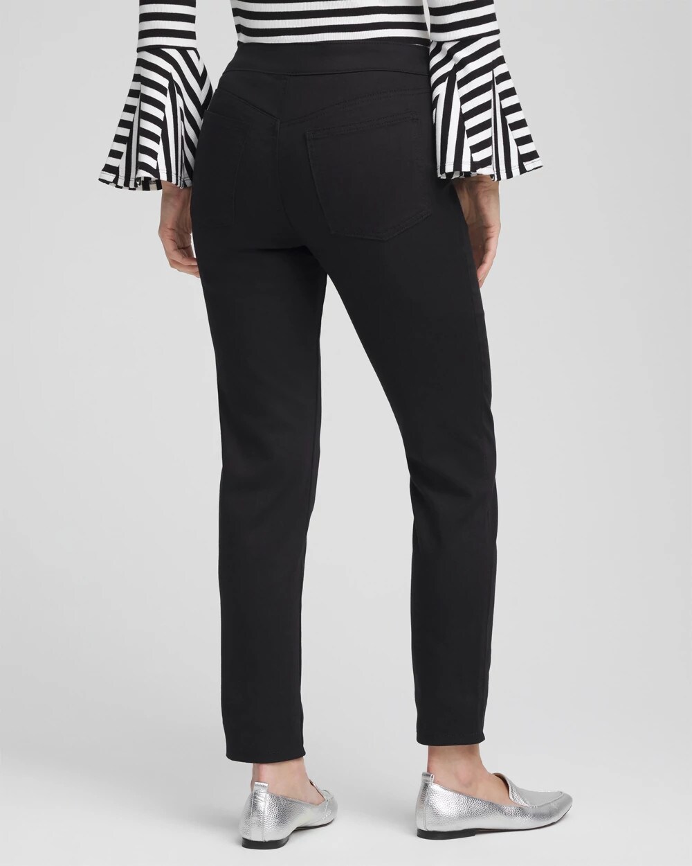 Pull-On Slim Ankle Jeggings