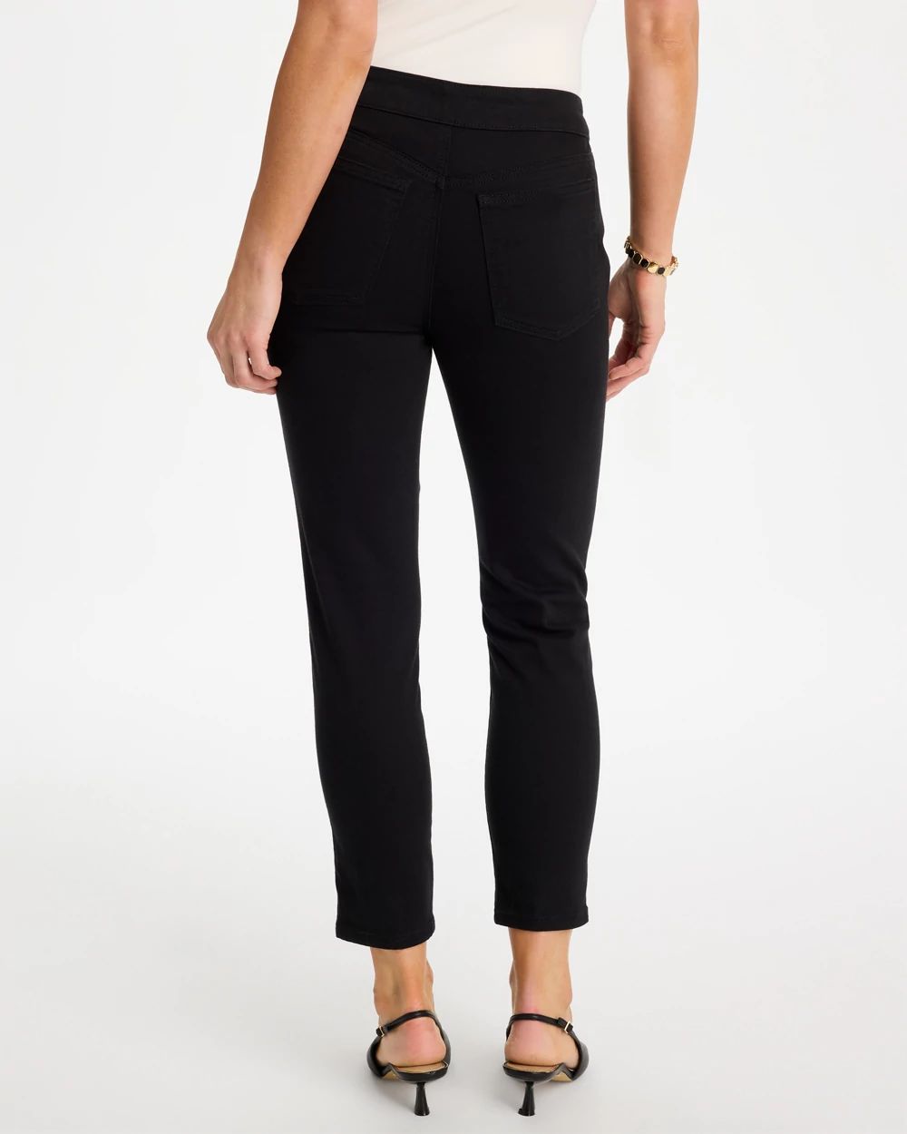 Modern Pull-On Ankle Jeggings click to view larger image.